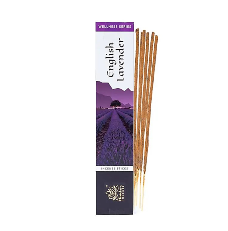 Incenso Himalaya lavanda inglese, prodotti naturale con fiori e miele