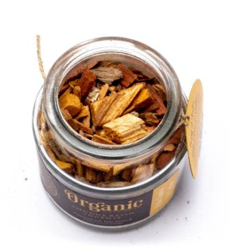 Incenso in Resina Smudge Palo Santo e Cedro