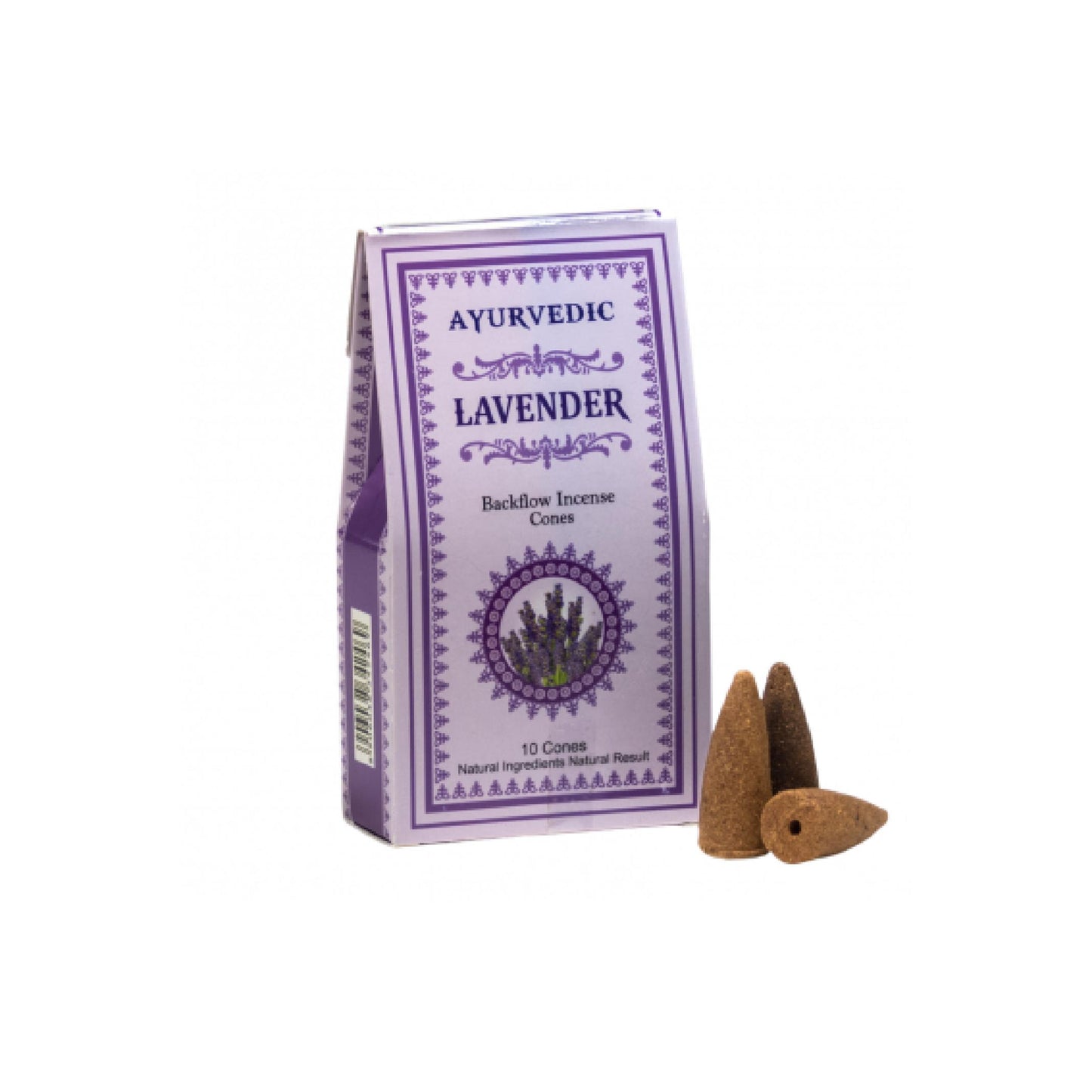 Coni d'incenso Ayurvedici Lavanda