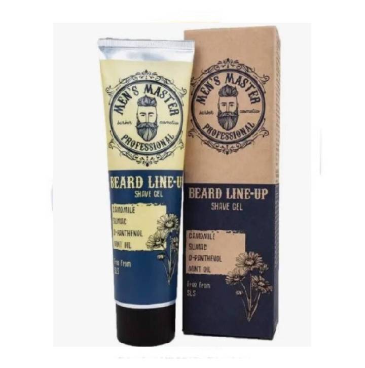 Gel da barba per rasatura ml 100 - Beard Line-Up