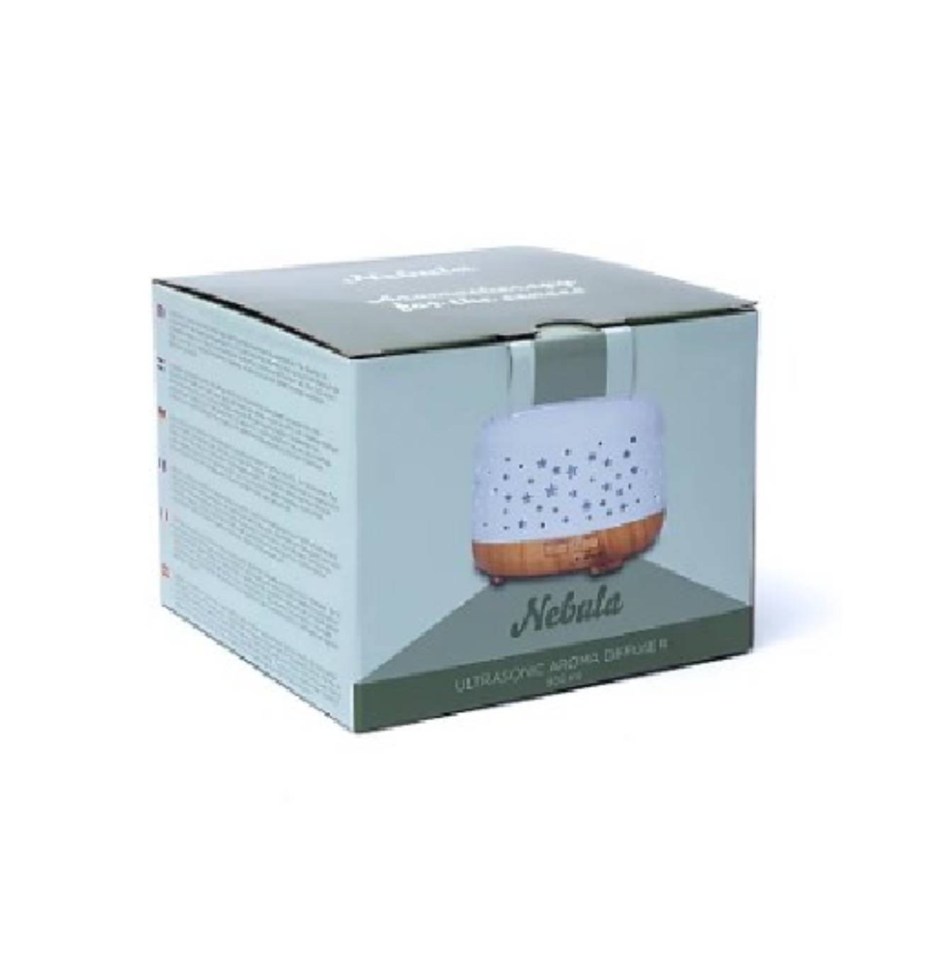 Diffusore di Aromi Nebula rotondo con stelline 300 ml