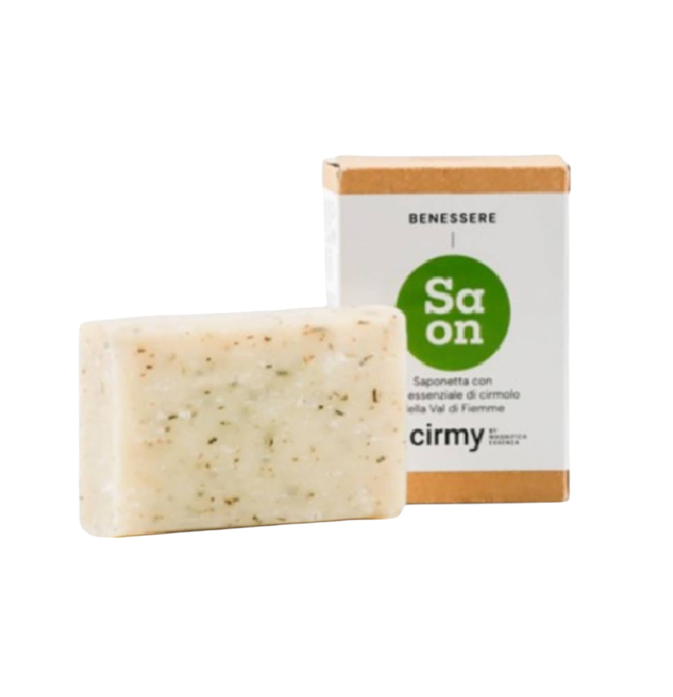 Sapone al Cirmolo - 80 gr