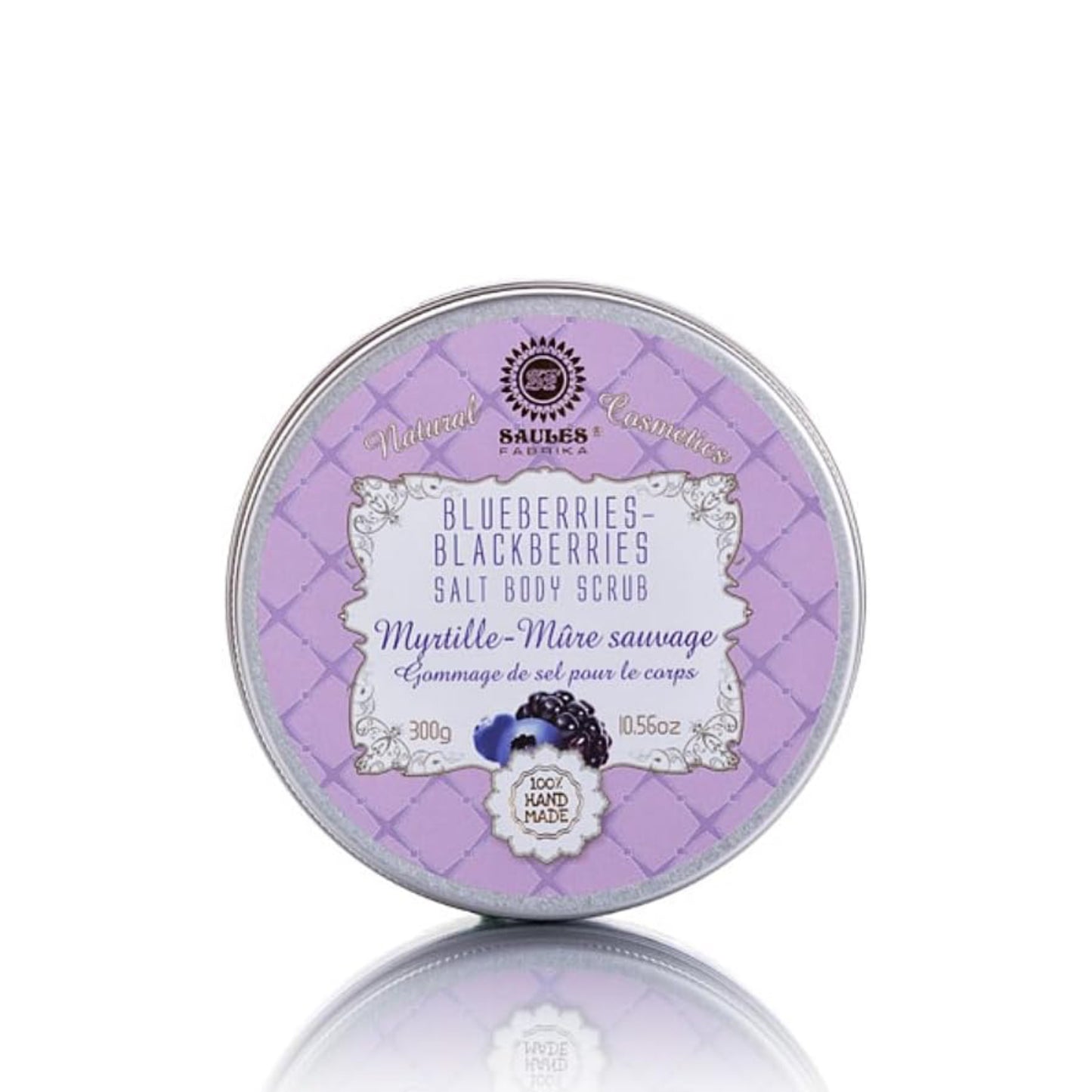 Scrub Corpo Sale Marino Mirtilli e More