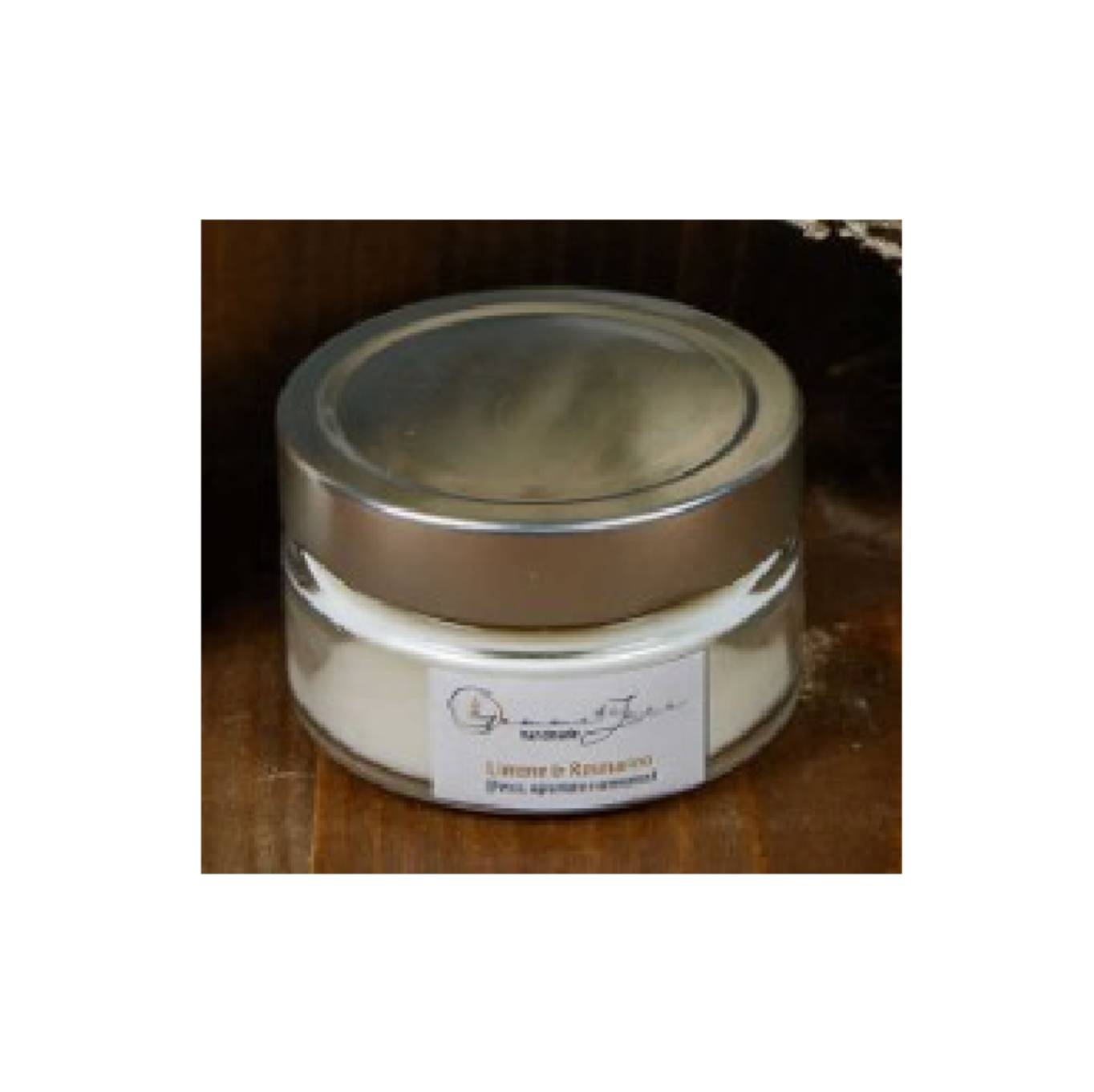 Candela di cera di soia naturale fragranza Gelsomino e Rosa