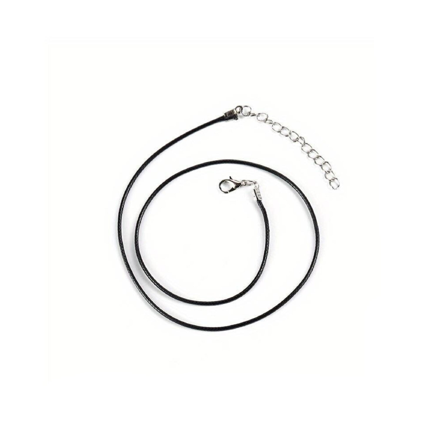 Collana con Ciondolo in Pietra Occhio di Falco grezzo