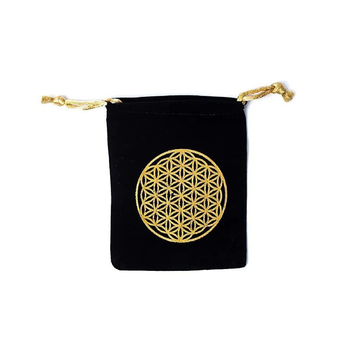 Collana Ciondolo Fiore della Vita in Ottone argentato da cm 3