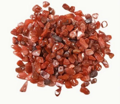 Mini Roll-On con pietra naturale di Diaspro Rosso