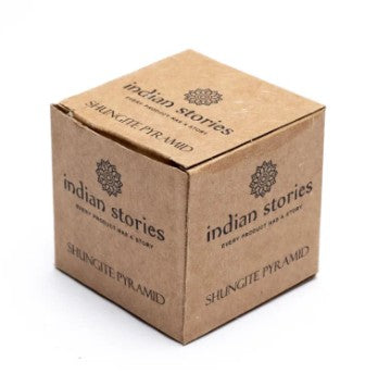 Piramide in Shungite da 4,2 x 4,2 cm