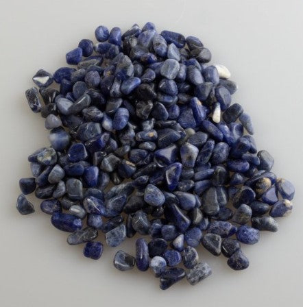 Mini Roll-On con pietra naturale di Sodalite