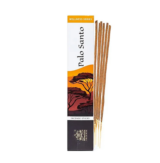 Incenso Himalaya Palo Santo, prodotti naturale con fiori e miele