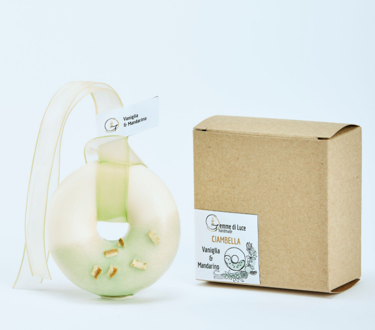 Ciambella Profumatore per biancheria fragranza Abete e Mandarini