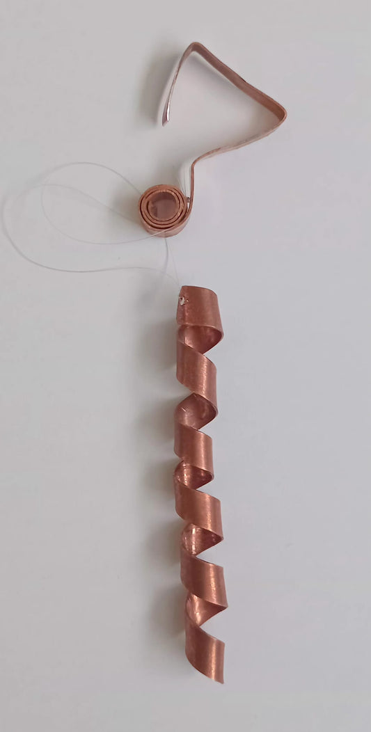 Spirale in rame porta desideriI per Genese e Pentasfere