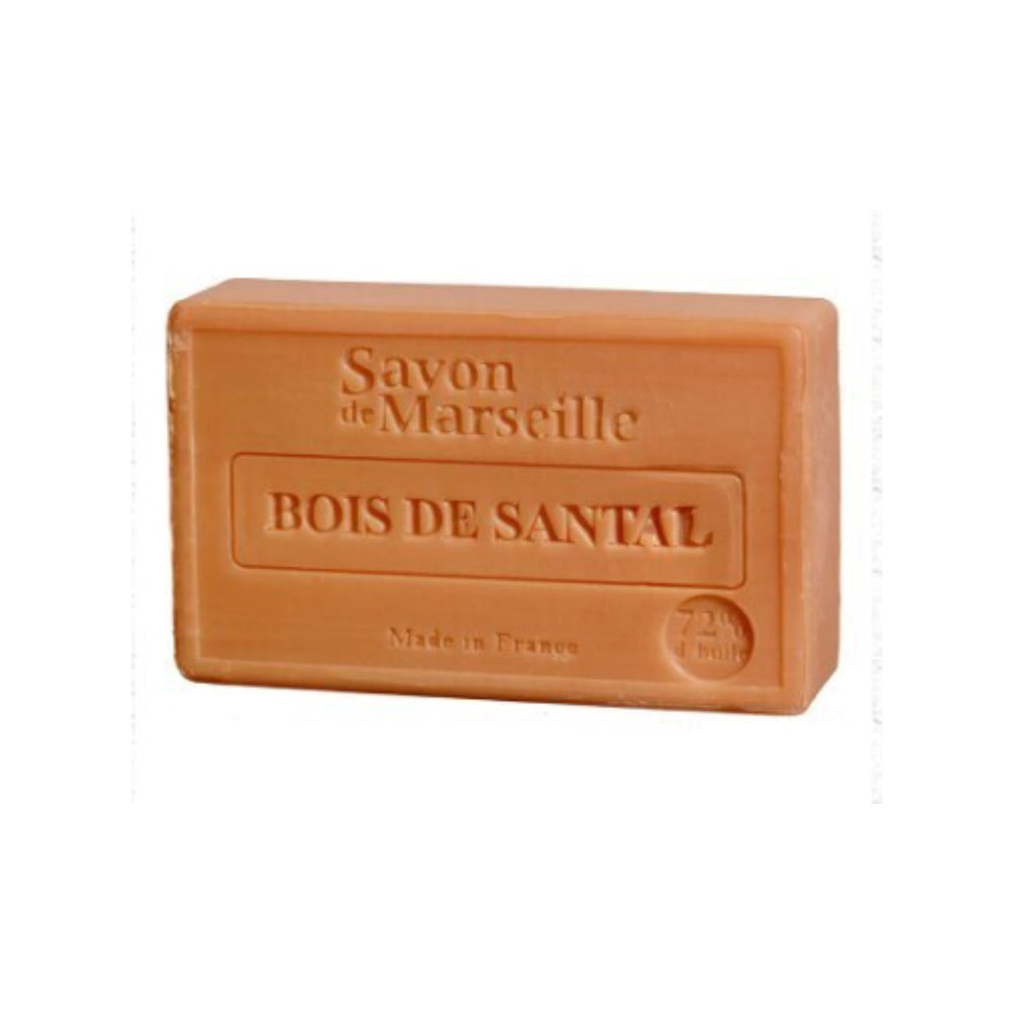 Sapone Rettangolare al Legno di Sandalo - 100 gr