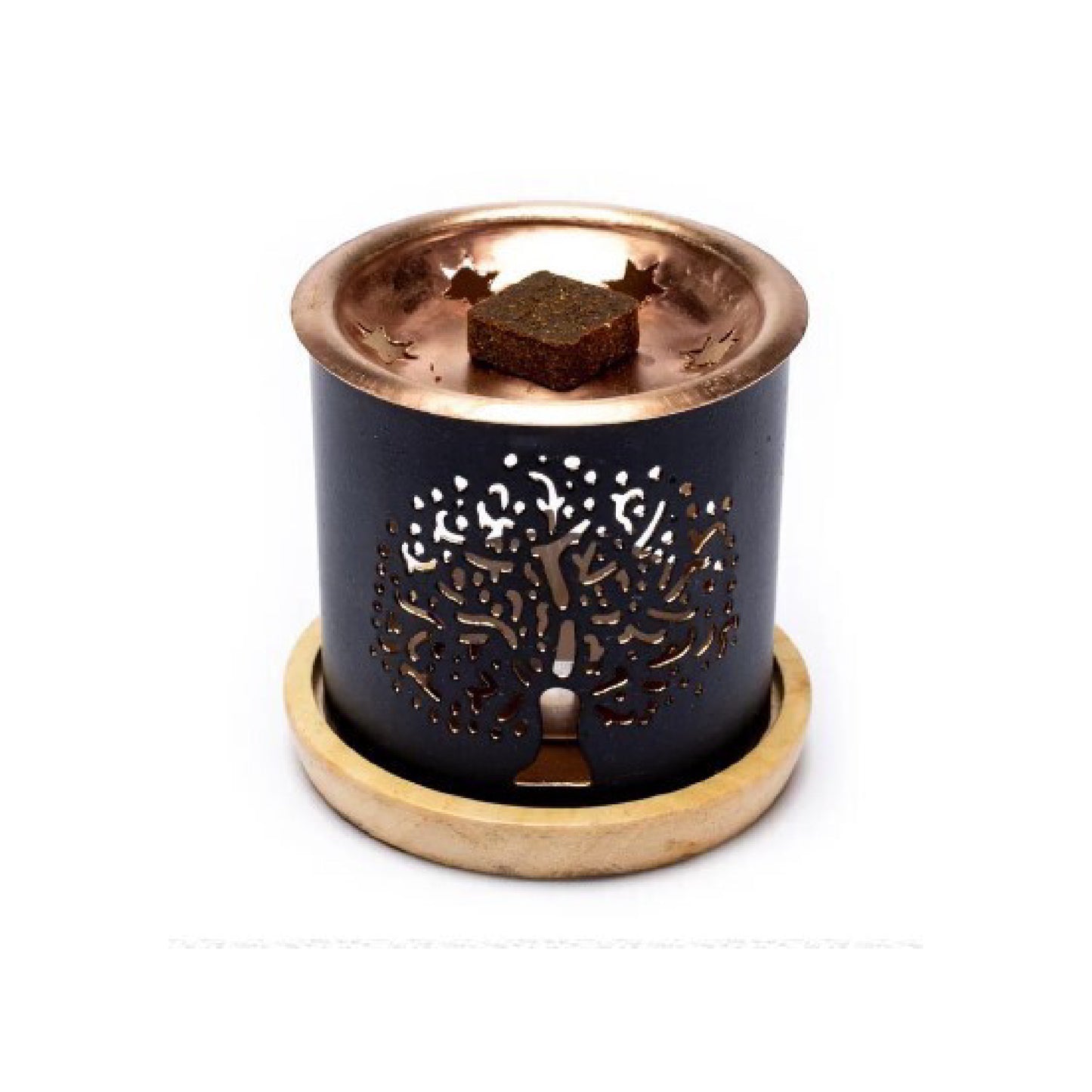 Set Aromafumè Feng Shui Diffusore con Albero della Vita e Mattoncini d'Incenso