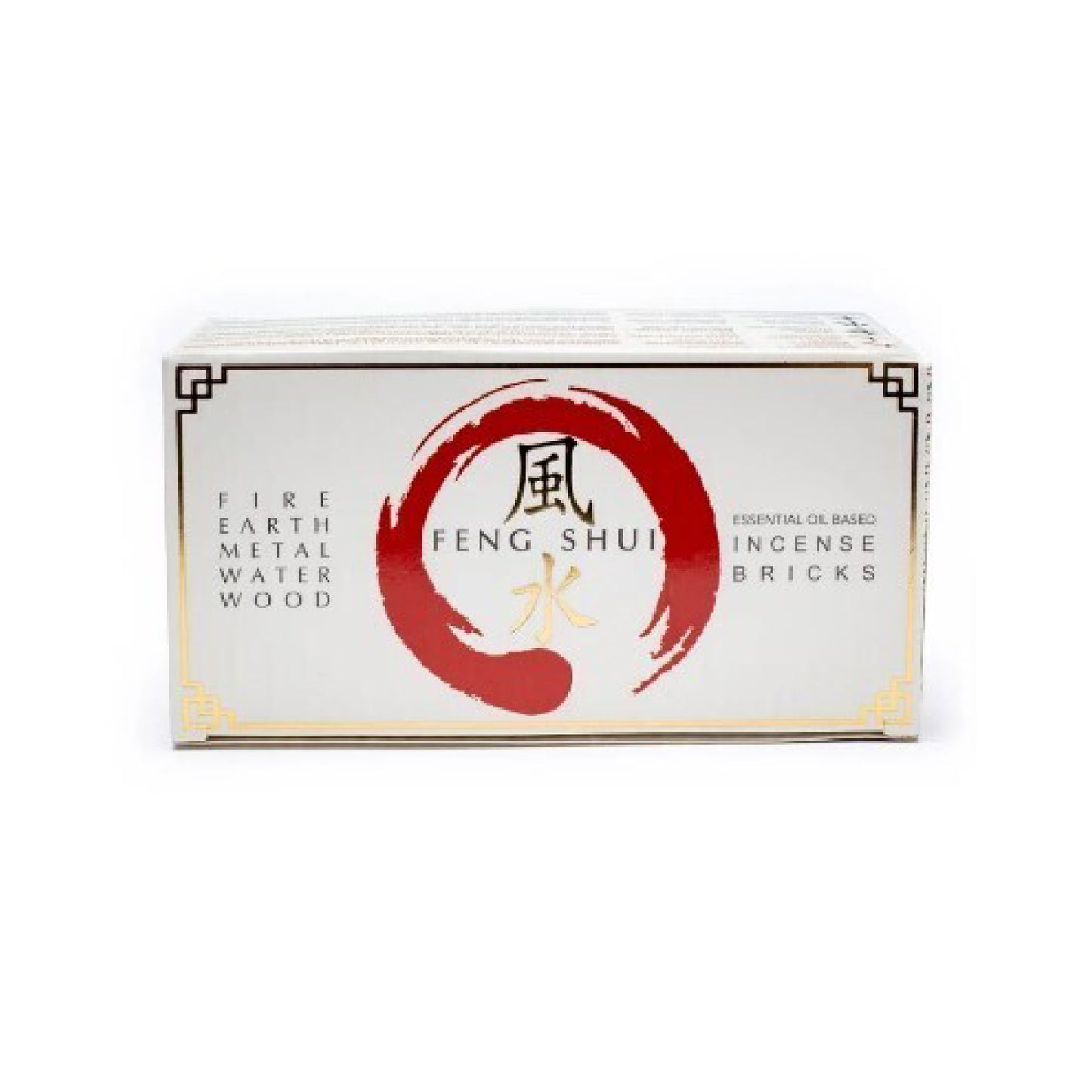 Set Aromafumè Feng Shui Diffusore con Albero della Vita e Mattoncini d'Incenso