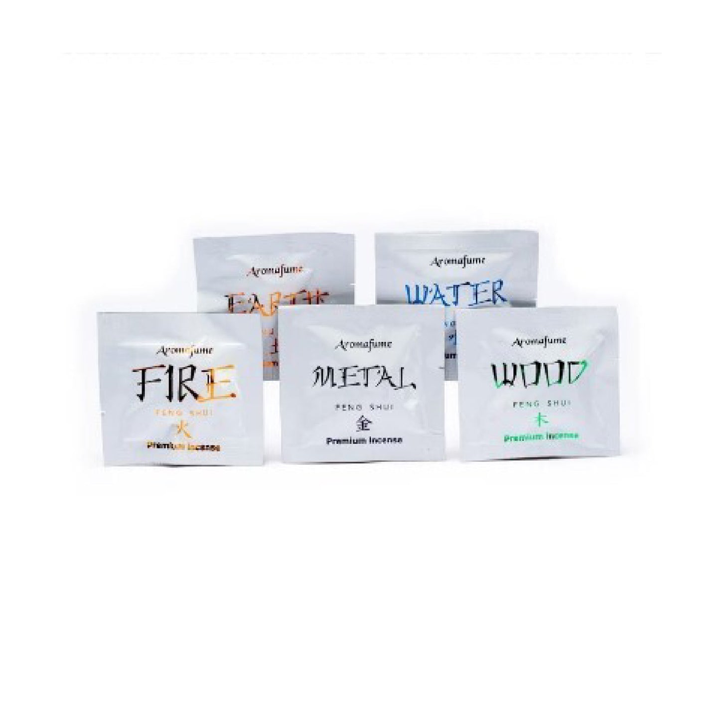 Set Aromafumè Feng Shui Diffusore con Albero della Vita e Mattoncini d'Incenso