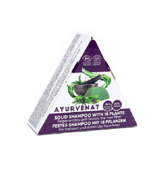 Ayurvenat shampoo solido organico 50 gr