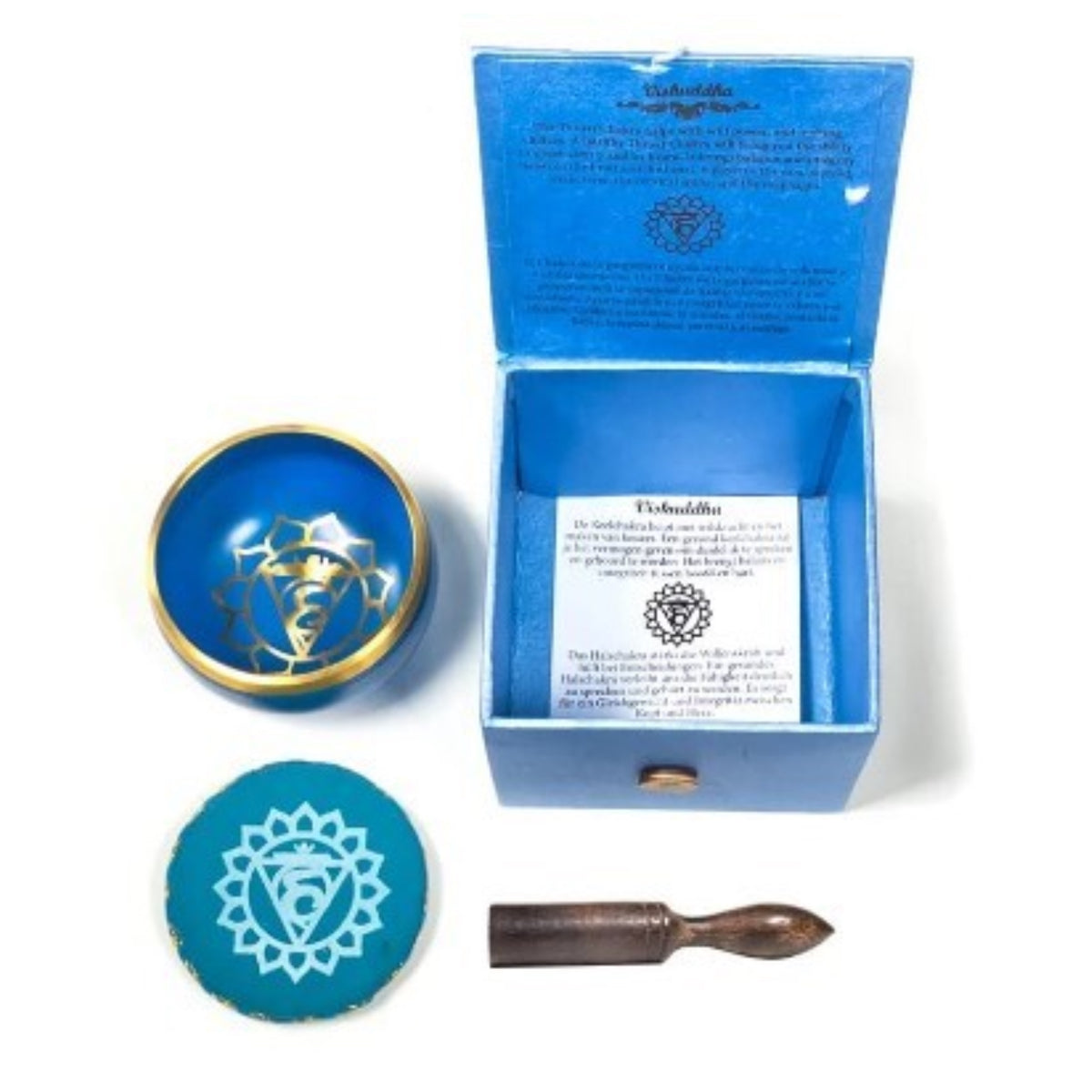 Campana Tibetana Quinto Chakra - Gola