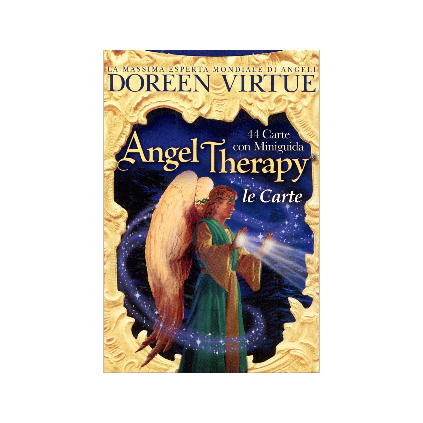 Carte per la Terapia Angelica per Guarire e Superare le Paure - Doreen Virtue