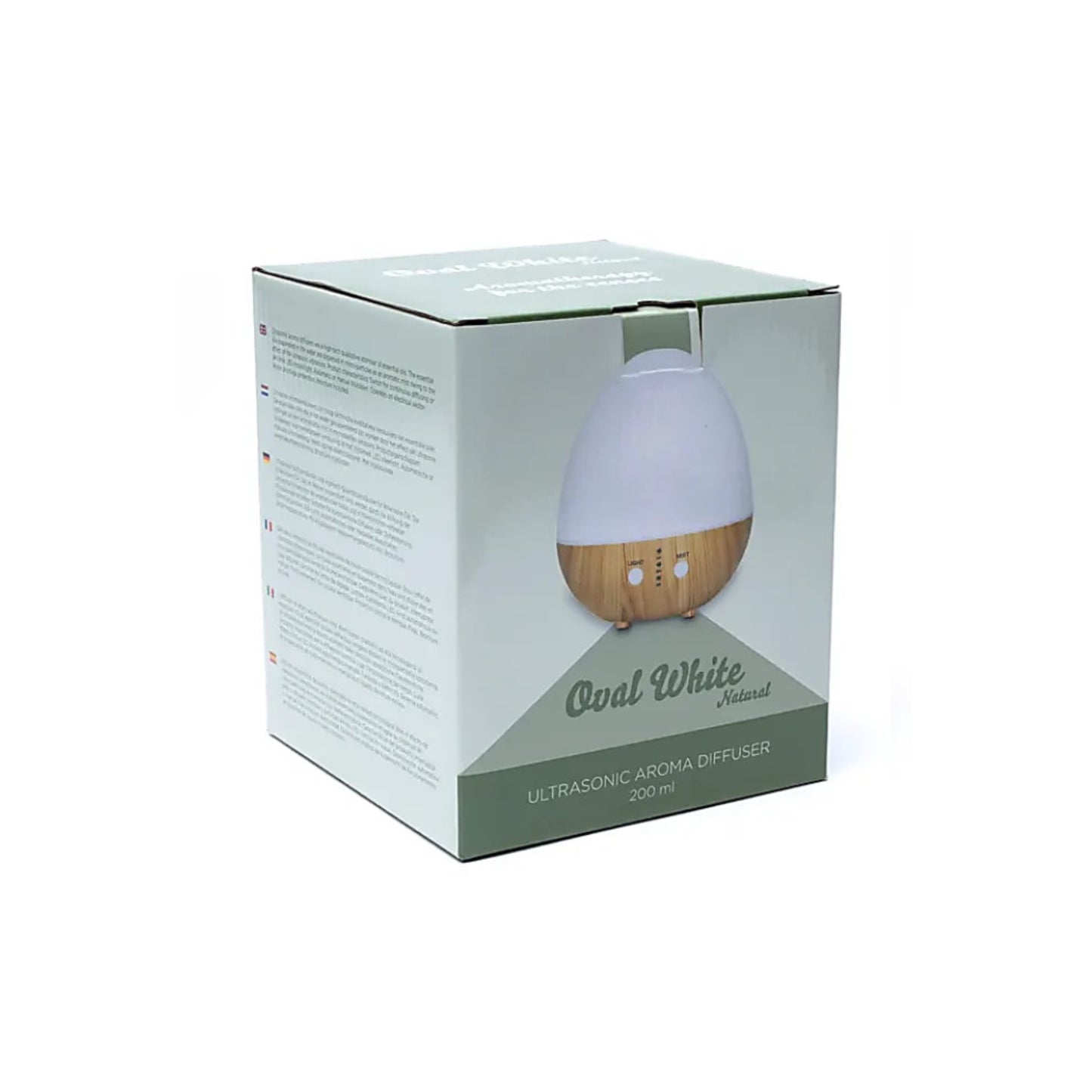 Diffusore di Aromi Ovale USB - 200 ml