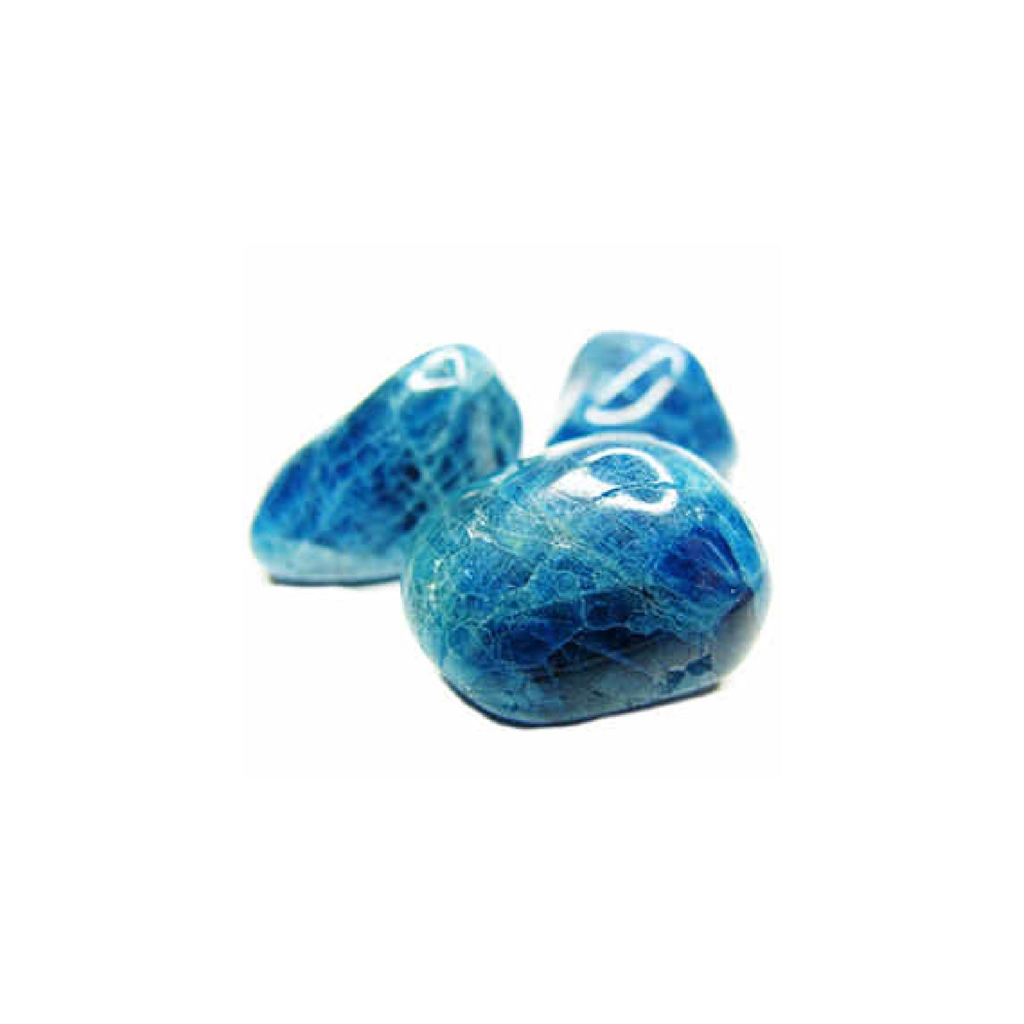 Braccialetto con Pietra Naturale Apatite Blu