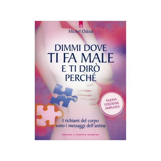 Libro Dimmi Dove Ti Da Male e ti Dirò Perché - Michel Odoul