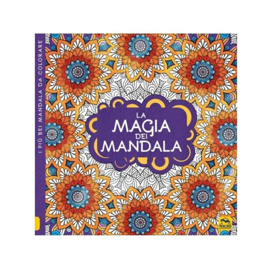 Libro Magia dei Mandala - Disegni da Colorare - Maureen Ritchie