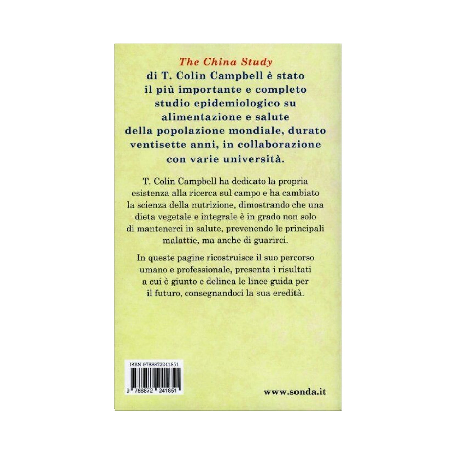 Libro La Salute è nelle Tue Mani - T. Colin Campbell, Nicla Signorelli, Marco Fiorese