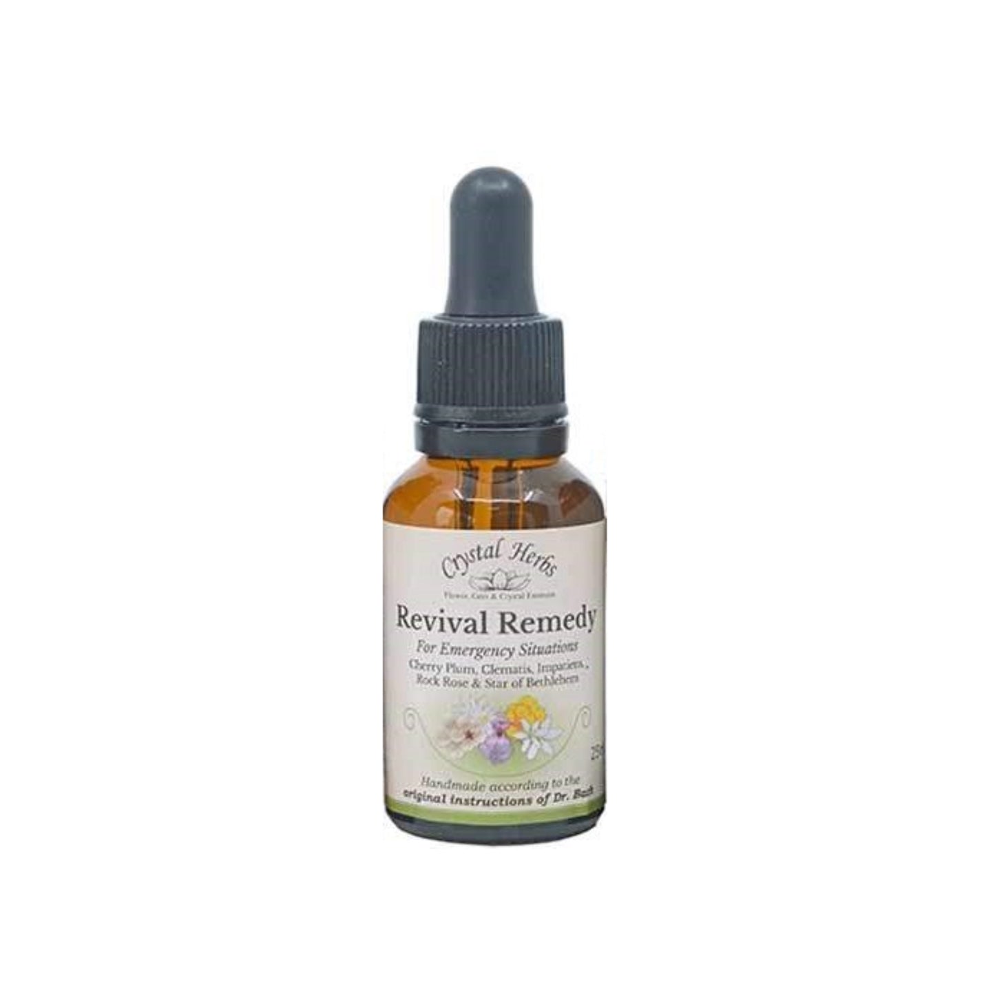 Crystal Herbs Fiori di Bach Revival Remedy – 25 ml