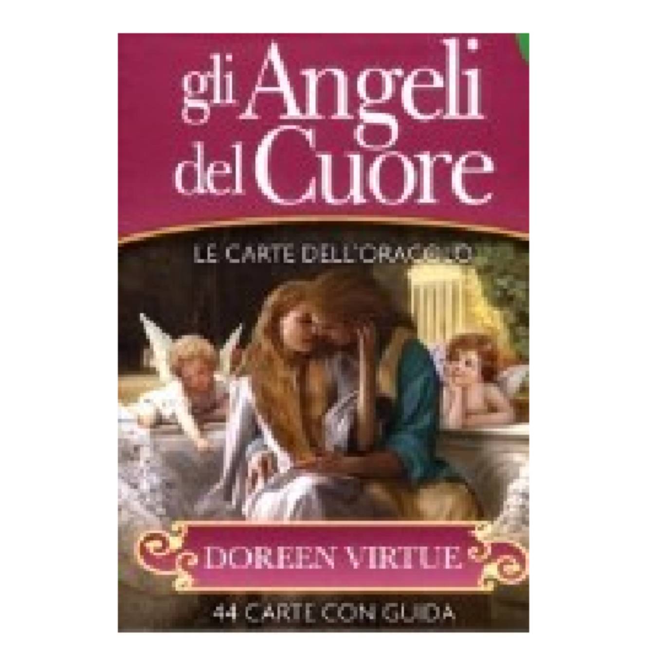 Carte gli Angeli del Cuore - 44 Carte dell'Oracolo - Doreen Virtue