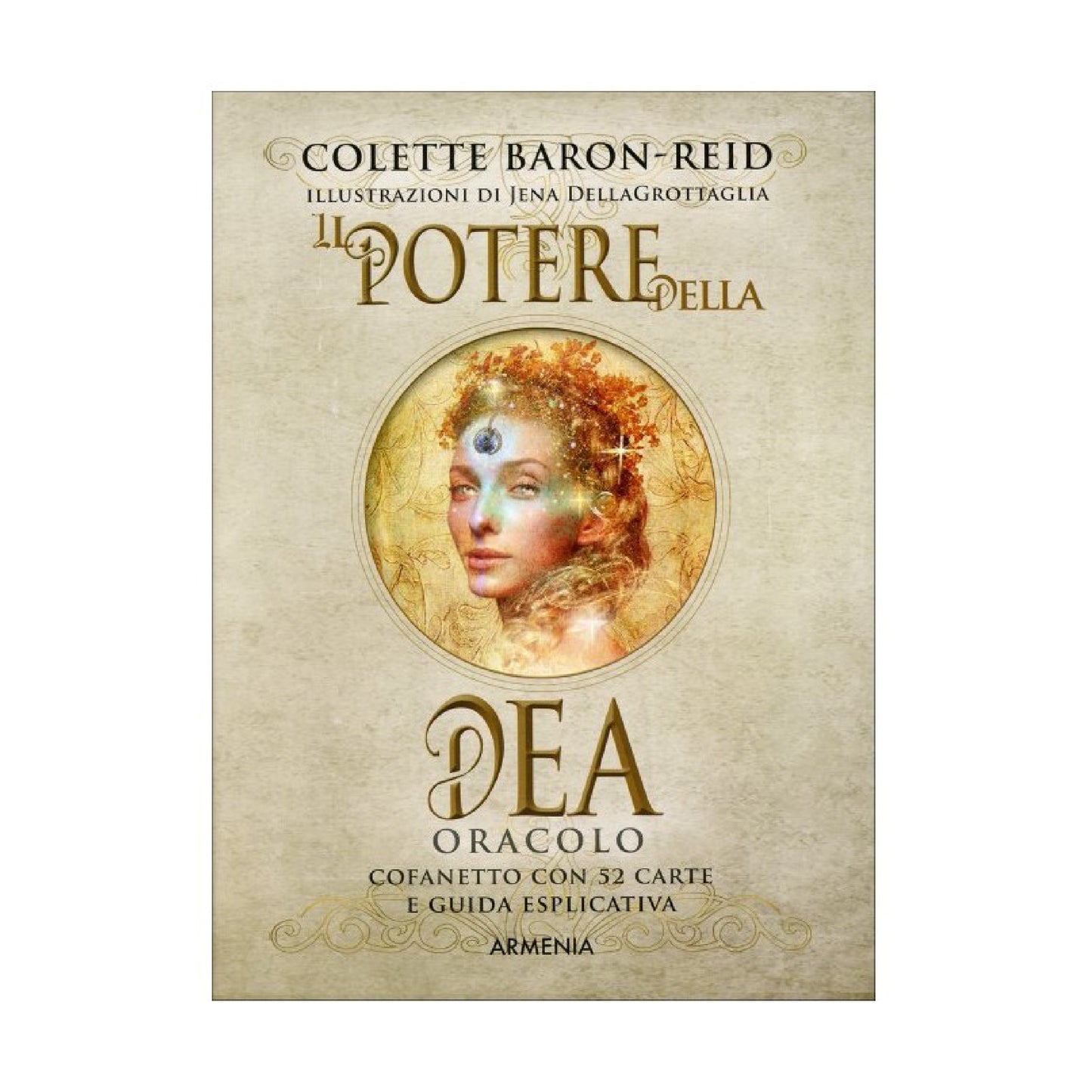 Carte Il Potere della Dea - Oracolo con 52 Carte Consacrate - Colette Baron-Reid