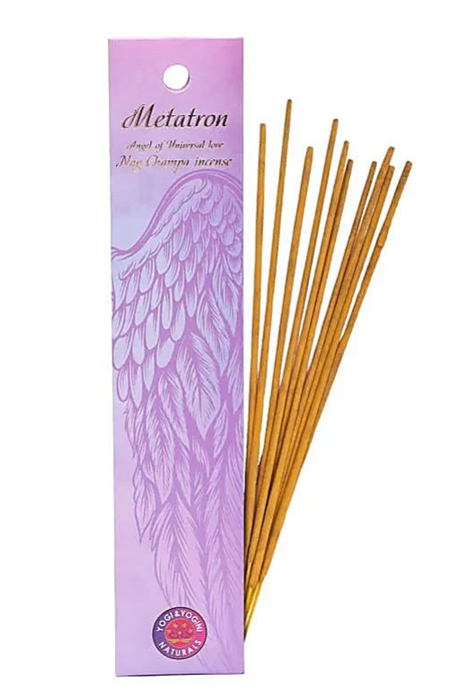 Incenso dell' Arcangelo Metatron - Nag Champa