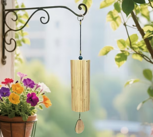 Campane a vento Koshai , in bambù e legno , nota Sol