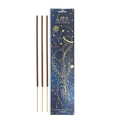 Incenso fragranza Loto e Ninfea , Cosmic Bloom