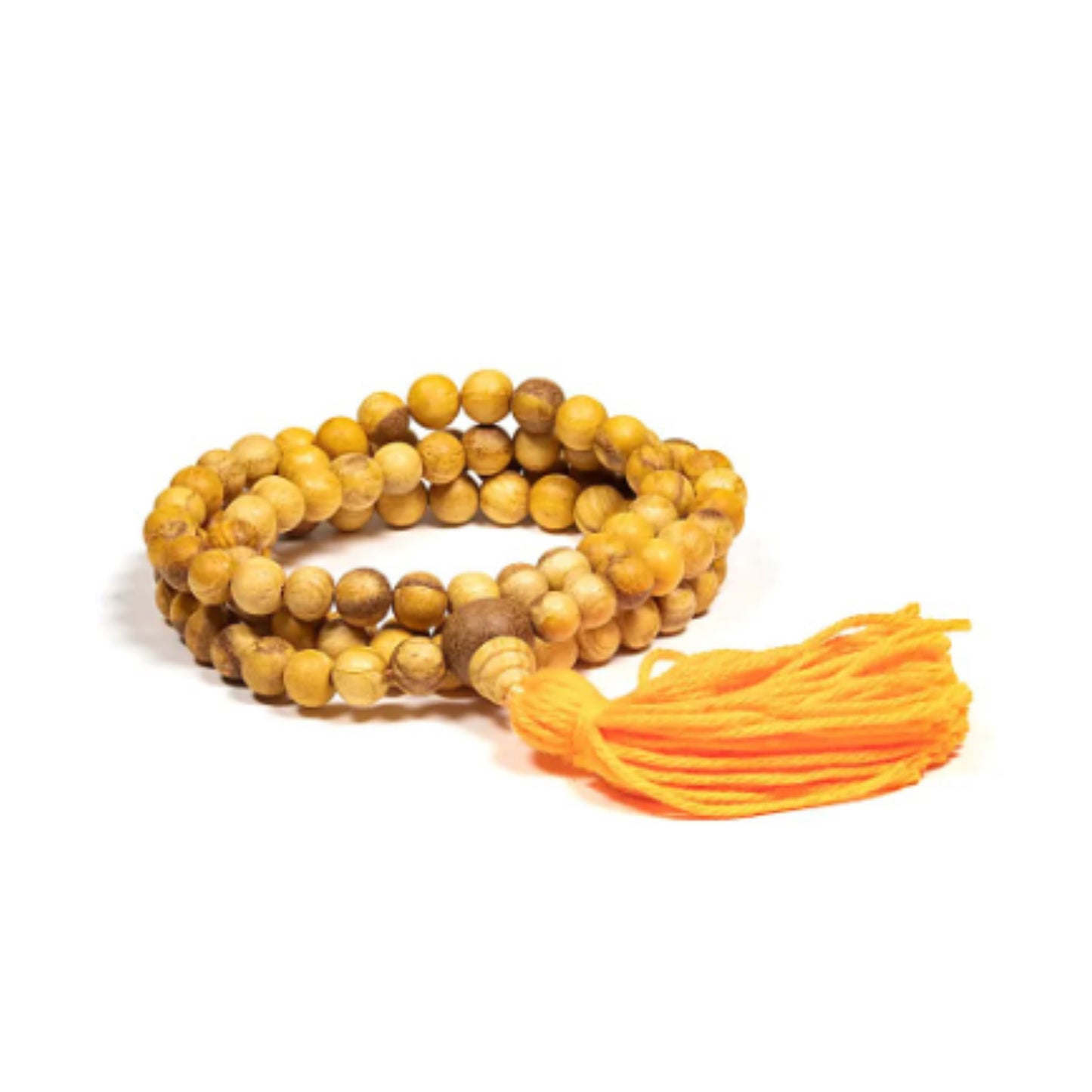 "Mala" Collana Bracciale in Palo Santo da 108 grani