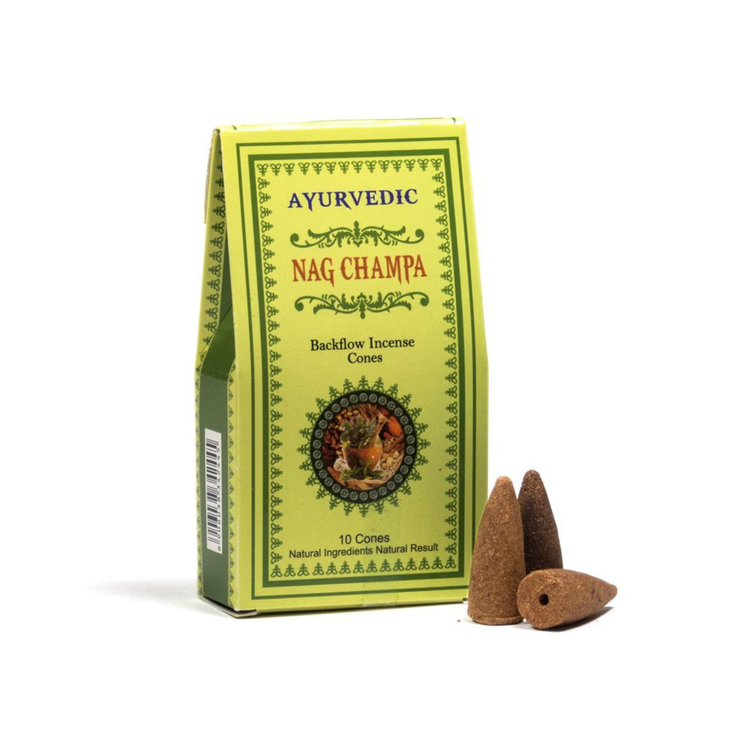 Coni d'incenso Ayurvedici Nag Champa