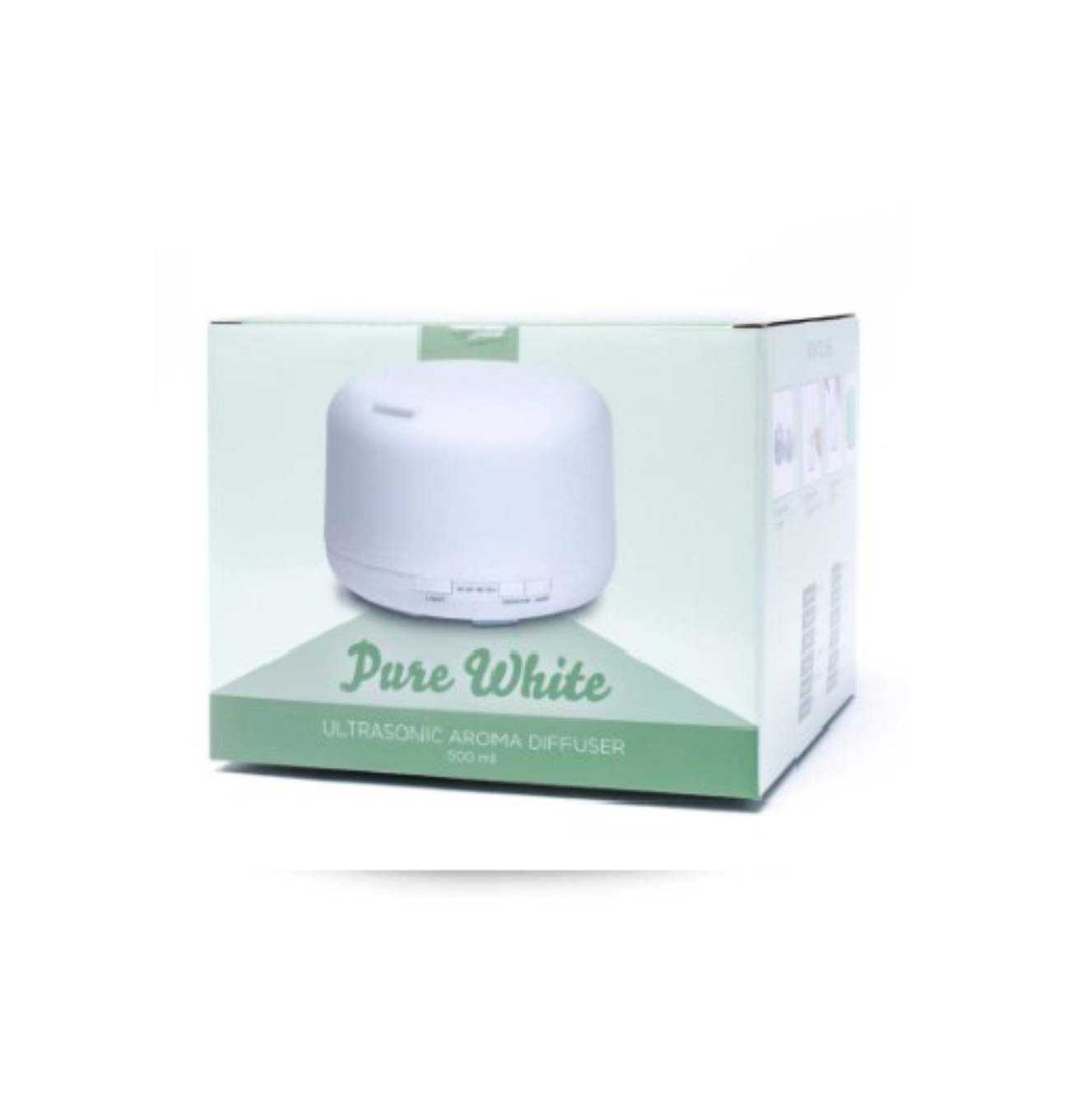 Diffusore di Aromi ultrasuoni Pure White - 500 ml