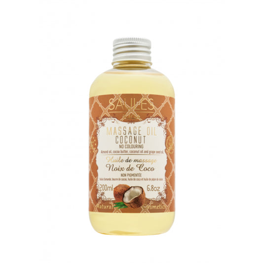 Olio da Massaggio Naturale al Cocco - 200 ml