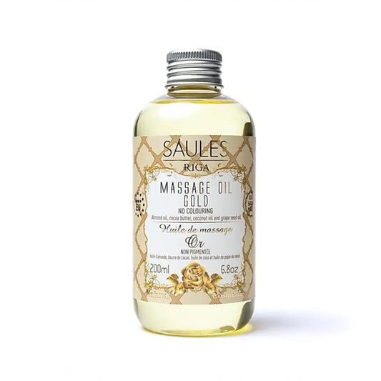 Olio da Massaggio Naturale Gold  Agrumi - 200 ml