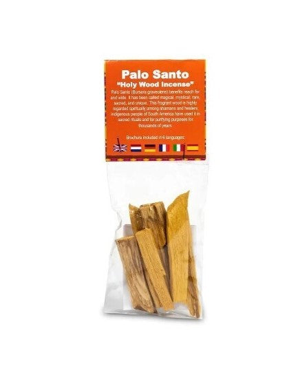 Palo Santo legno gr 40 cm 10