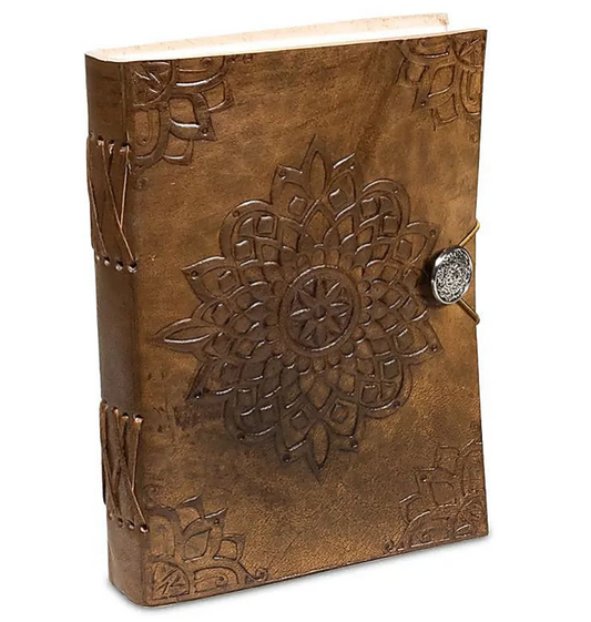 Quaderno Mandala con copertina in similpelle