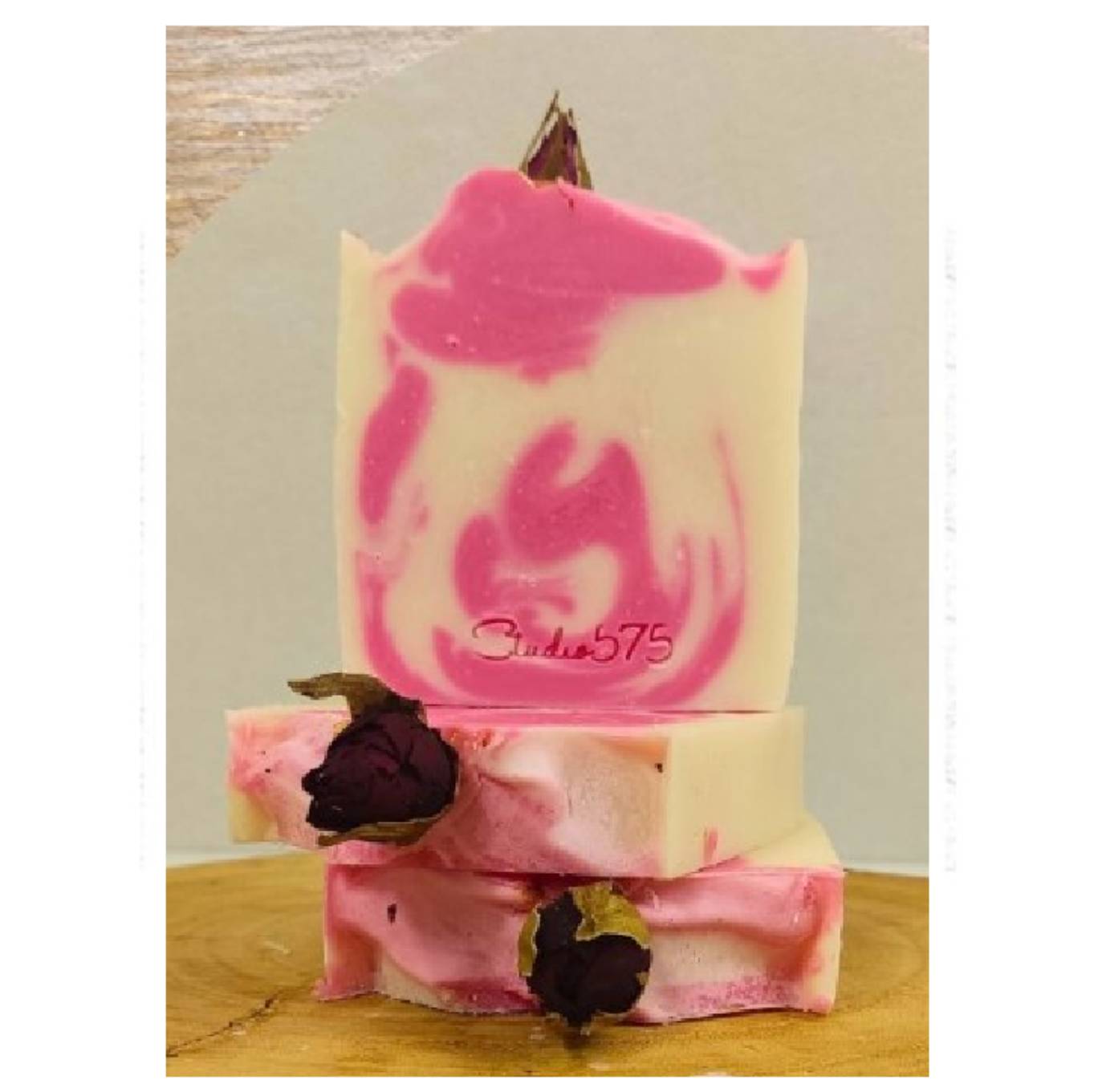 Sapone artigianale alla Rosa