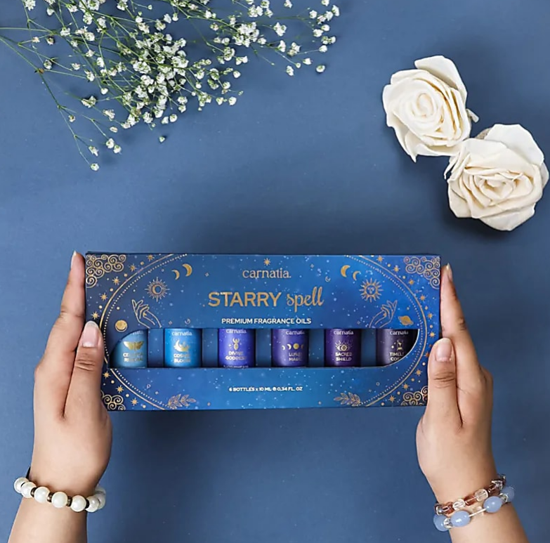 Set sei oli profumati  Carnatia Starry SpellSet